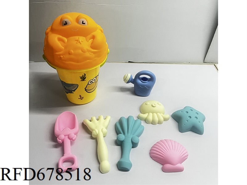 9-PIECE BEACH EQUIPMENT SET