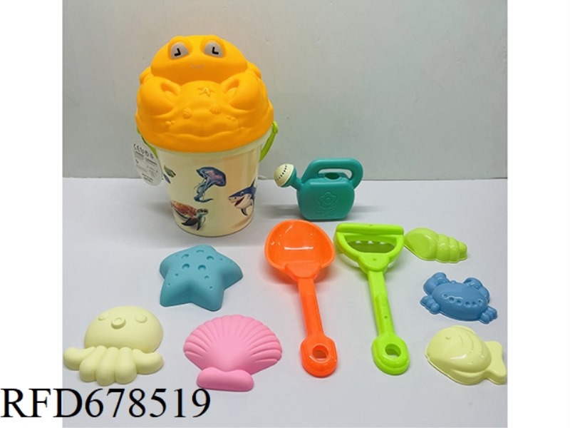 11-PIECE BEACH EQUIPMENT SET