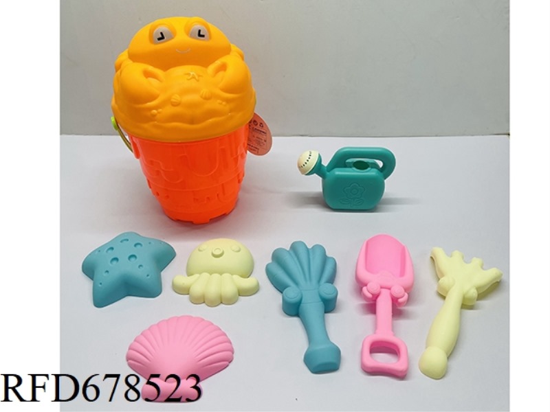 9-PIECE BEACH EQUIPMENT SET