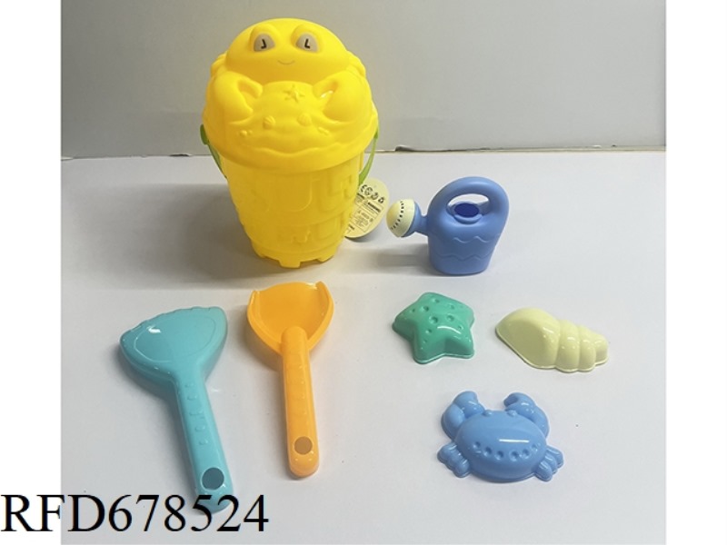 8-PIECE BEACH EQUIPMENT SET