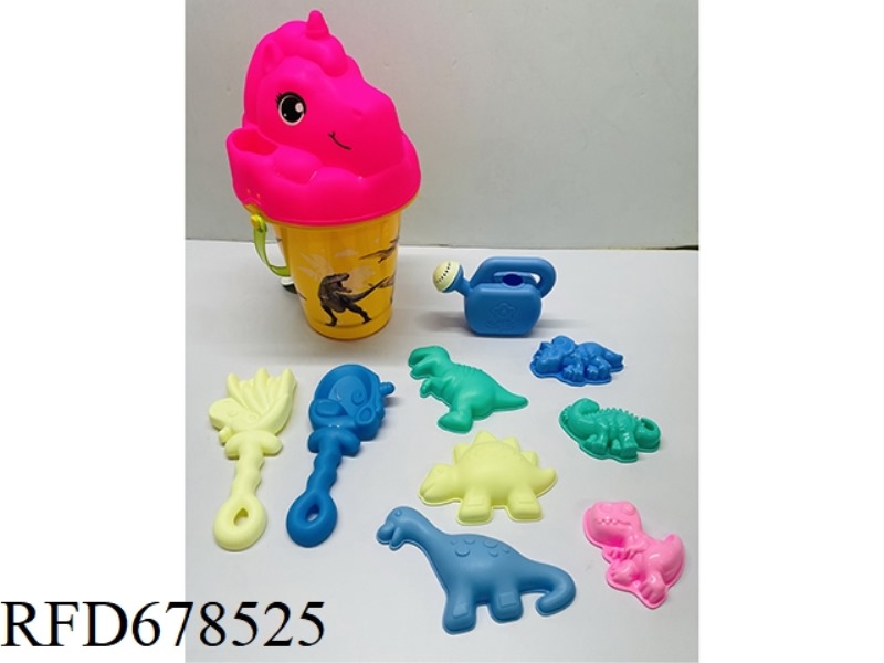 11-PIECE BEACH EQUIPMENT SET
