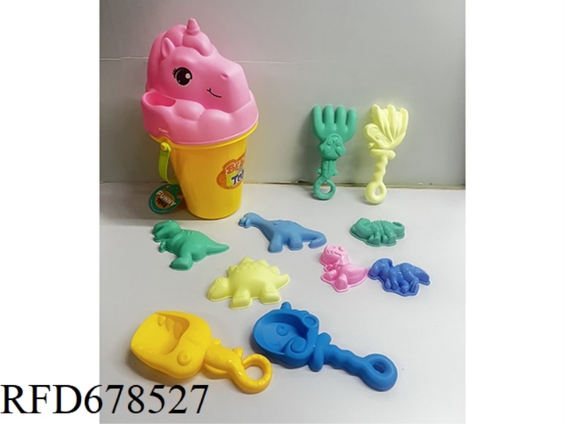 12-PIECE BEACH EQUIPMENT SET