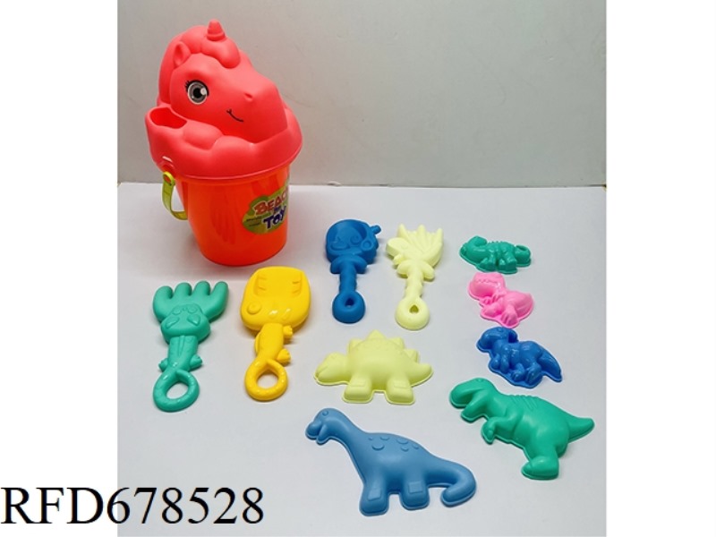 12-PIECE BEACH EQUIPMENT SET