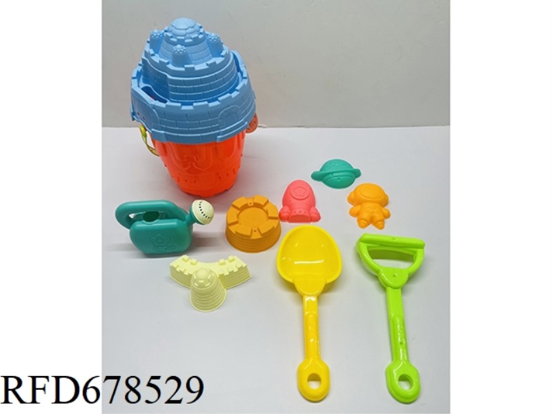 10-PIECE BEACH EQUIPMENT SET