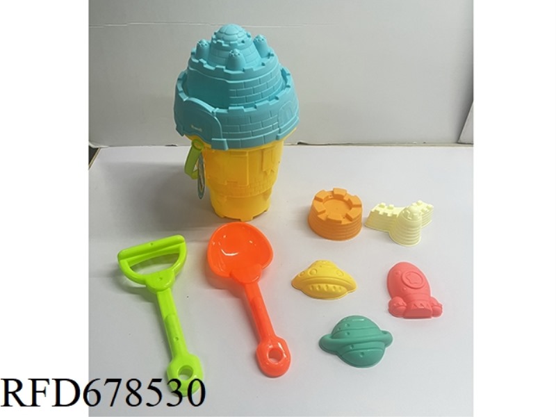 9-PIECE BEACH EQUIPMENT SET