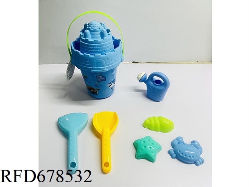 8-PIECE BEACH EQUIPMENT SET