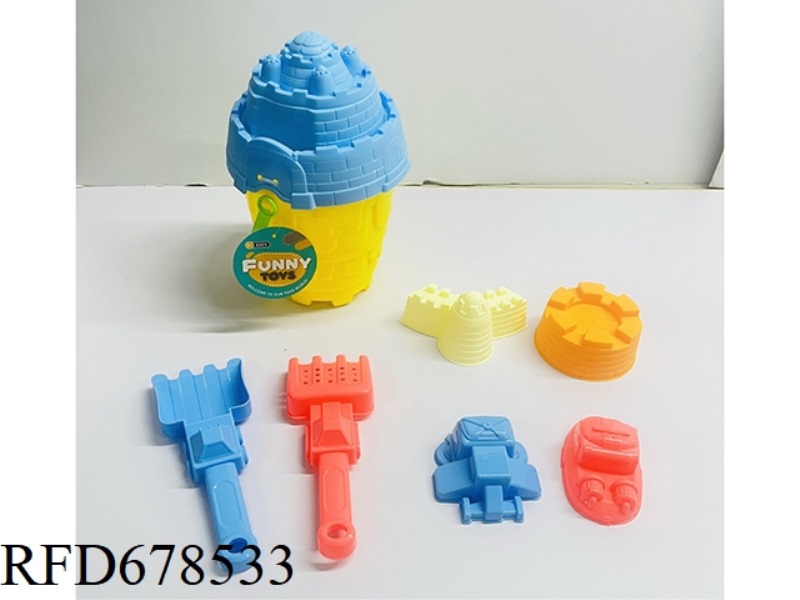 8-PIECE BEACH EQUIPMENT SET