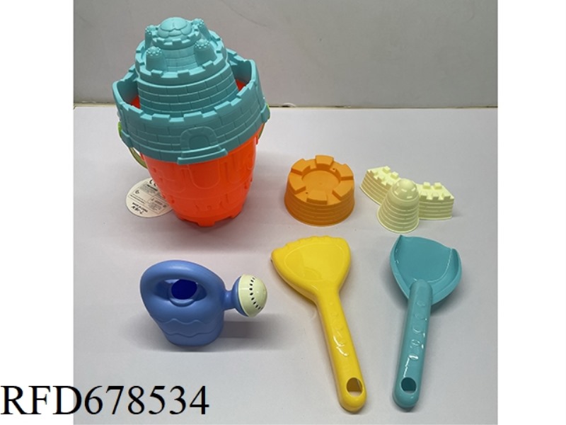 7-PIECE BEACH EQUIPMENT