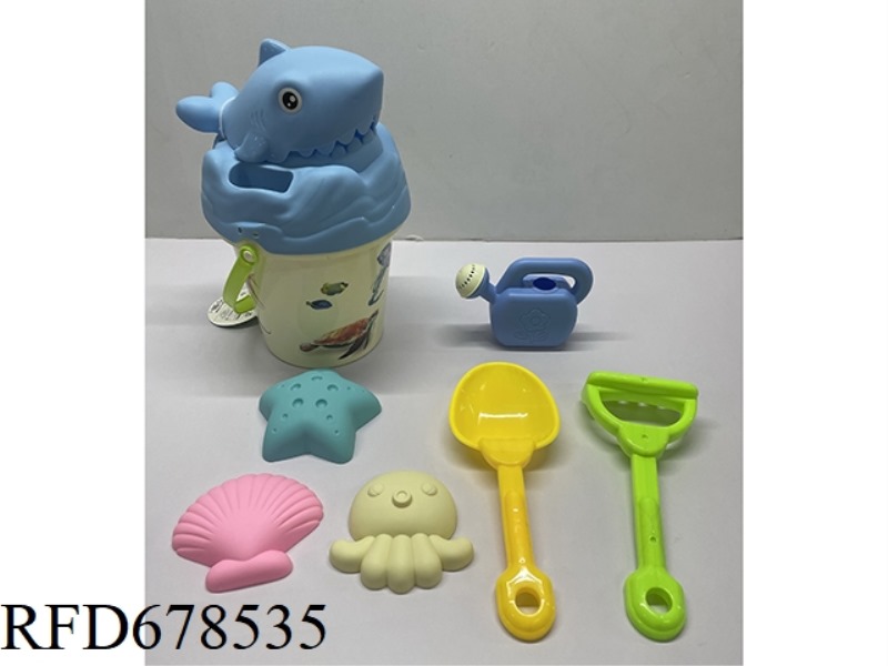 8-PIECE BEACH EQUIPMENT SET