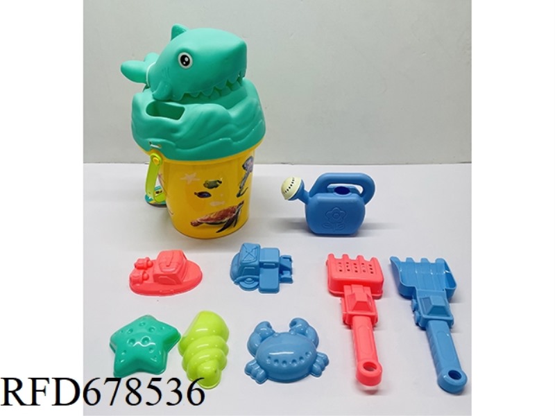 10-PIECE BEACH EQUIPMENT SET