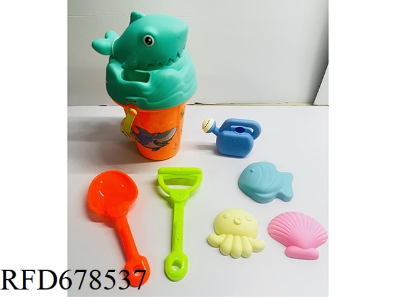 8-PIECE BEACH EQUIPMENT SET