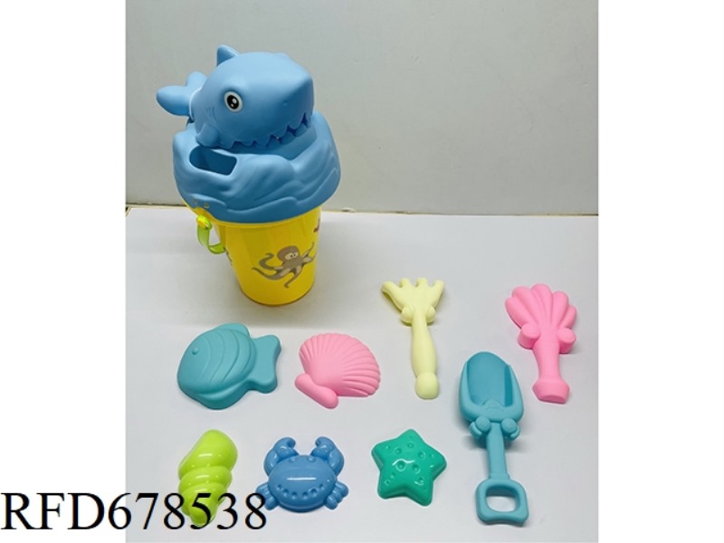 10-PIECE BEACH EQUIPMENT SET