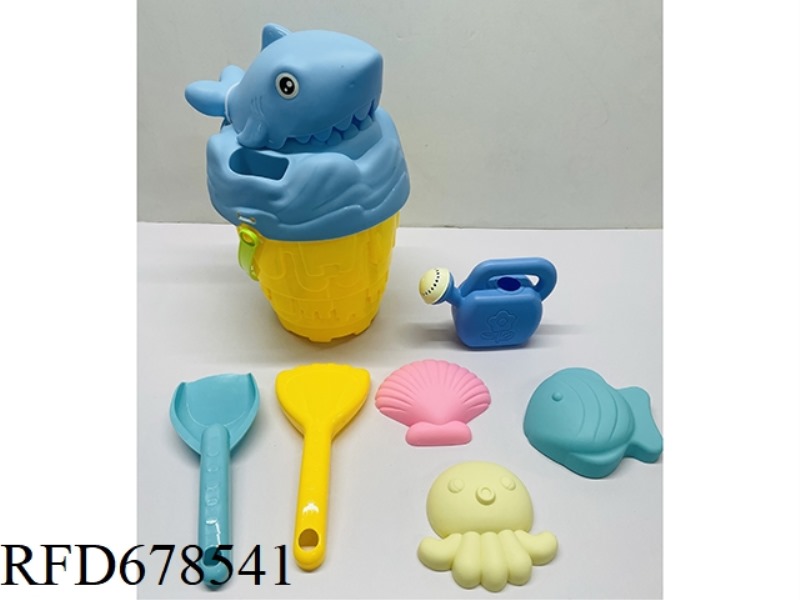 8-PIECE BEACH EQUIPMENT SET