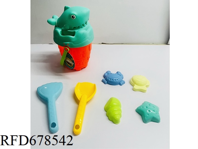 8-PIECE BEACH EQUIPMENT SET