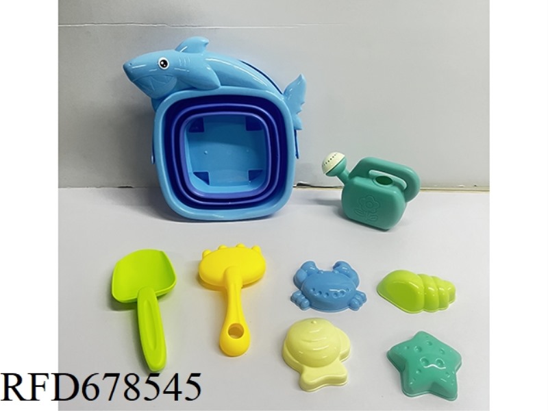 8-PIECE BEACH EQUIPMENT SET