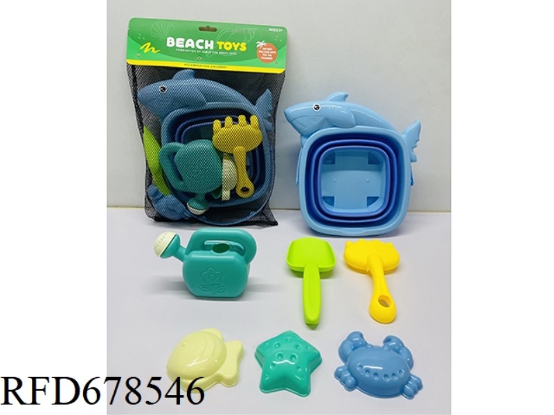 7-PIECE BEACH EQUIPMENT