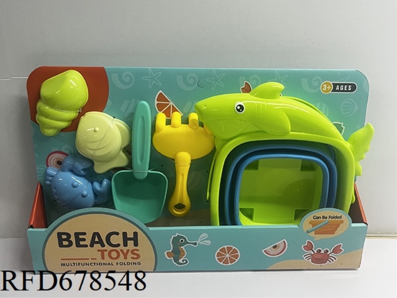 6-PIECE BEACH EQUIPMENT