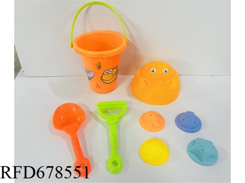 8-PIECE BEACH EQUIPMENT SET