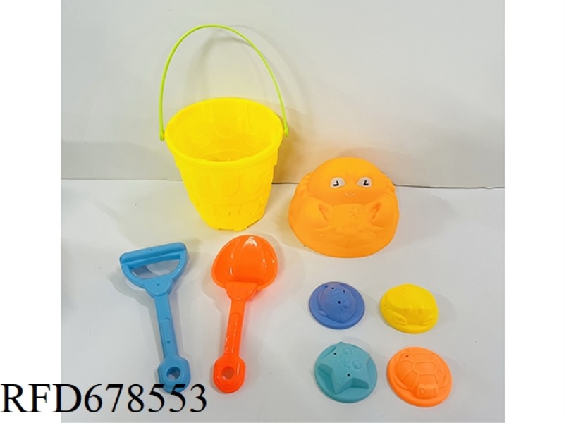 8-PIECE BEACH EQUIPMENT SET