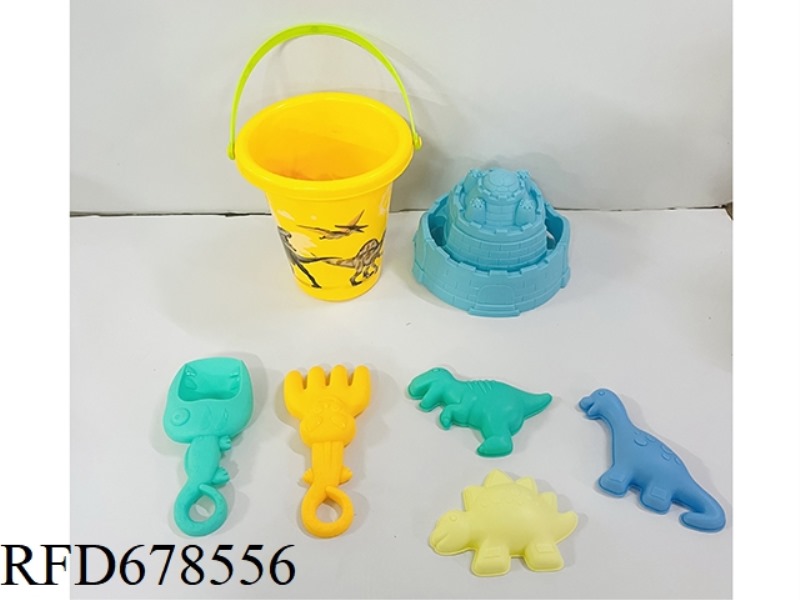 7-PIECE BEACH EQUIPMENT