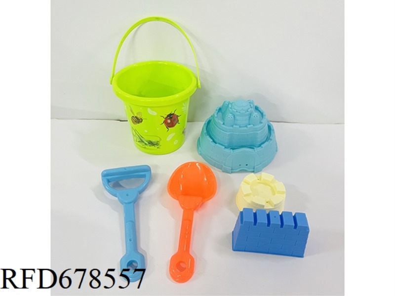 6-PIECE BEACH EQUIPMENT