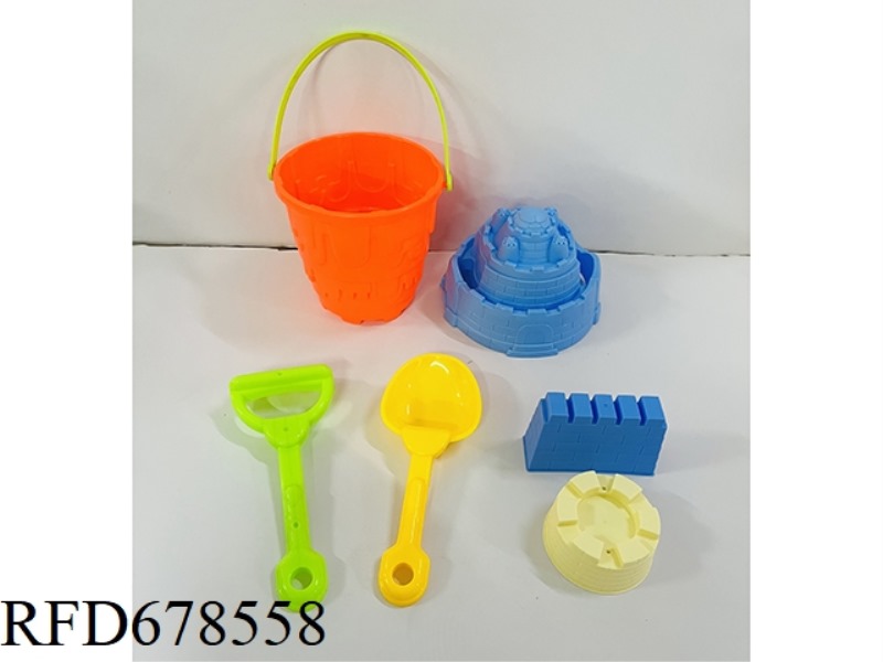 6-PIECE BEACH EQUIPMENT