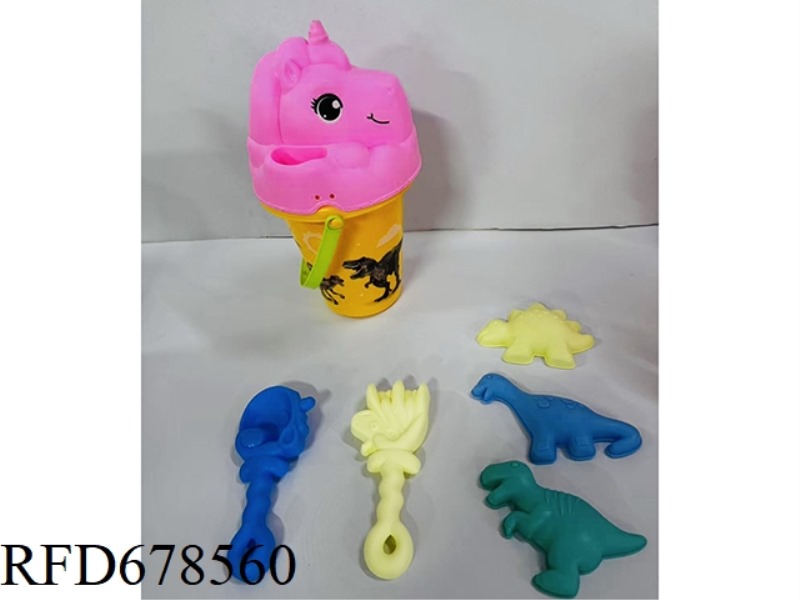 7-PIECE BEACH EQUIPMENT