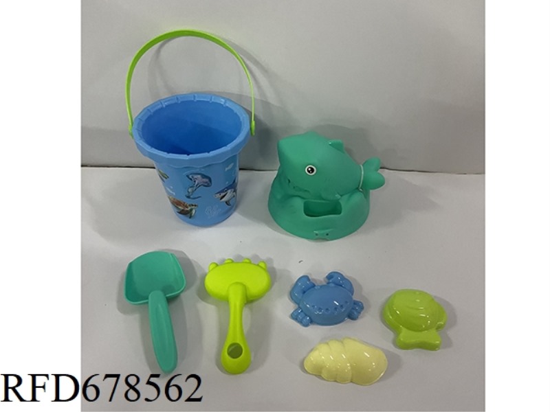 7-PIECE BEACH EQUIPMENT