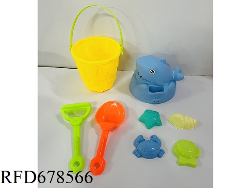 8-PIECE BEACH EQUIPMENT SET