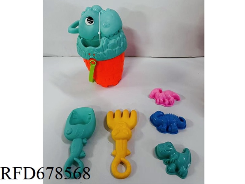 7-PIECE BEACH EQUIPMENT