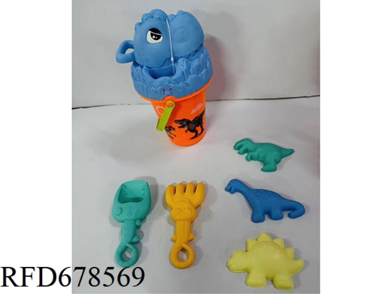 7-PIECE BEACH EQUIPMENT