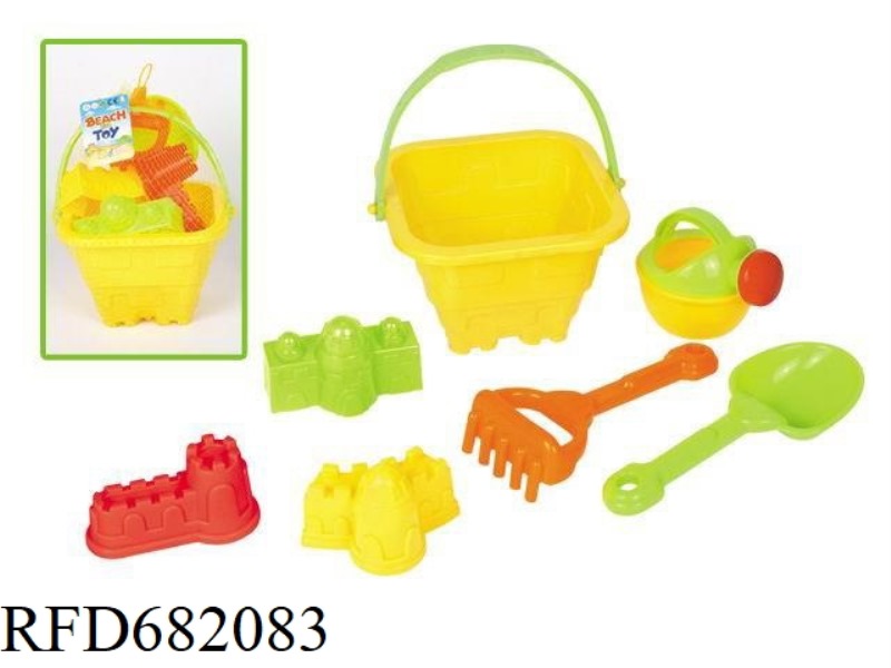 7-PIECE BEACH BUCKET
