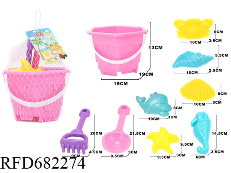 CASTLE BARREL (9PCS)