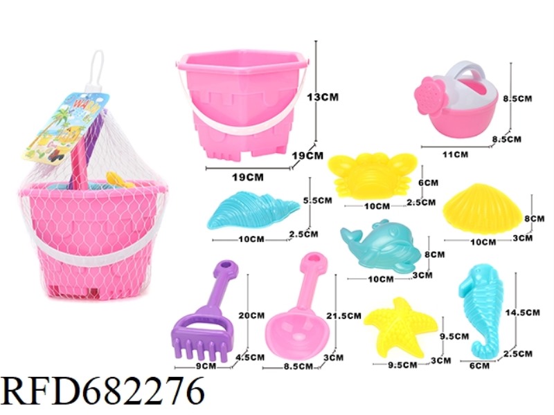 CASTLE BUCKET (10PCS)