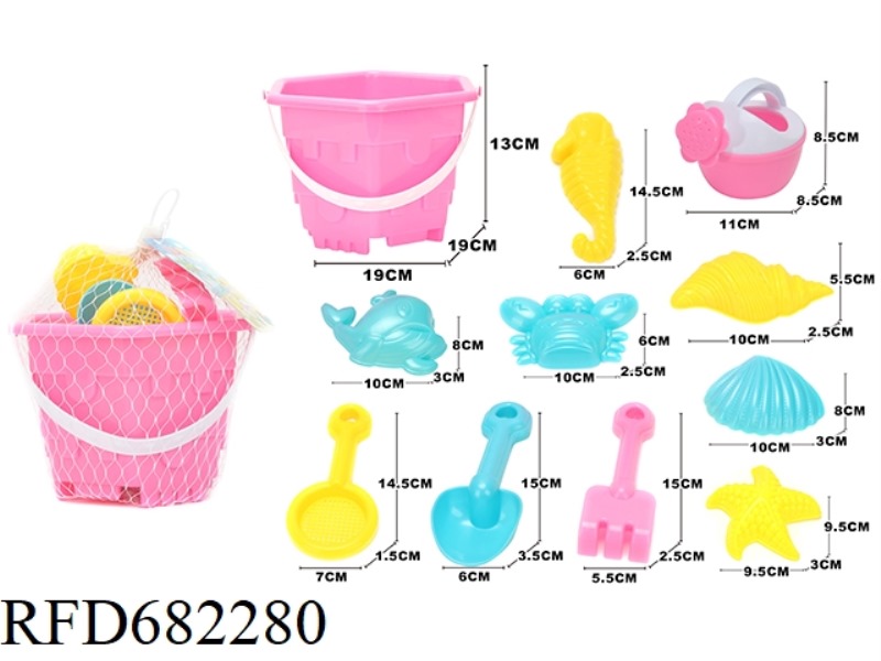 CASTLE BARREL (11PCS)