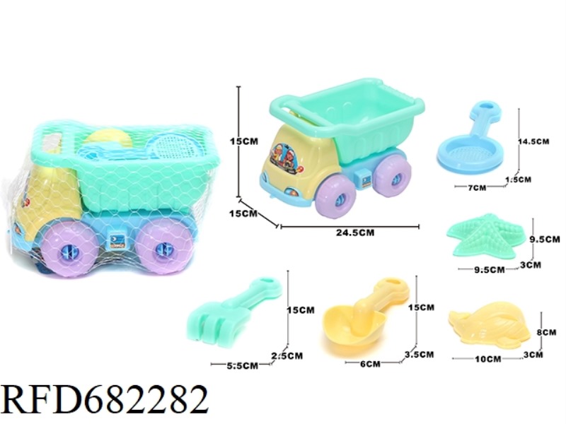 BEACH BUGGY (6PCS)