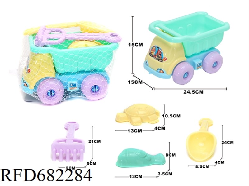 BEACH BUGGY (5PCS)