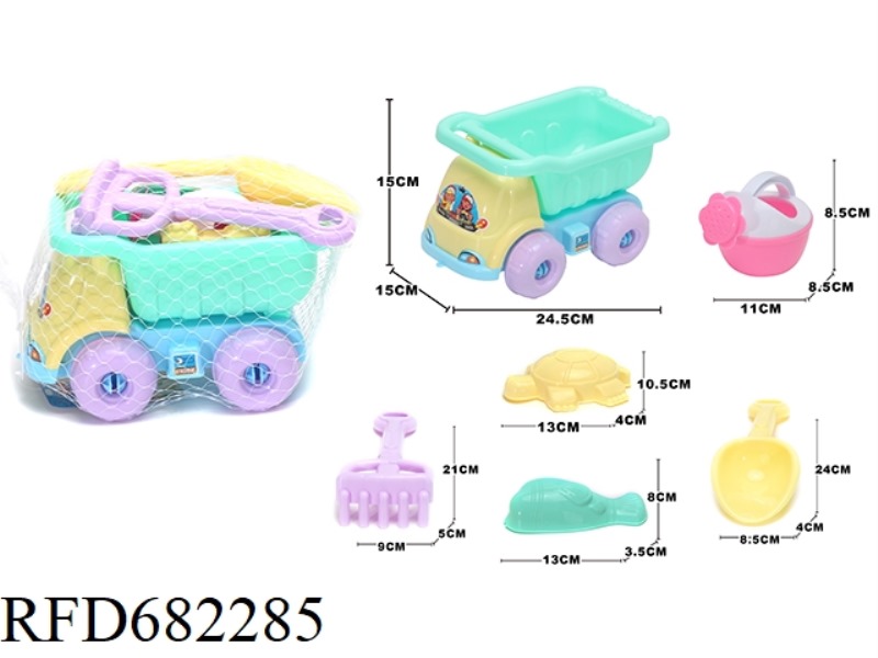 BEACH BUGGY (6PCS)