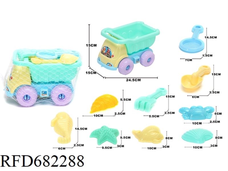 BEACH BUGGY (10PCS)