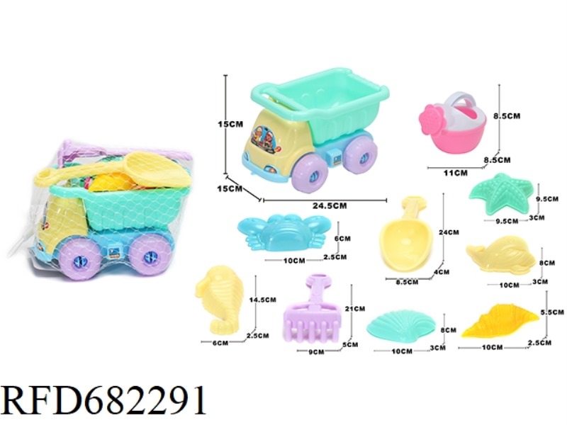 BEACH BUGGY (10PCS)