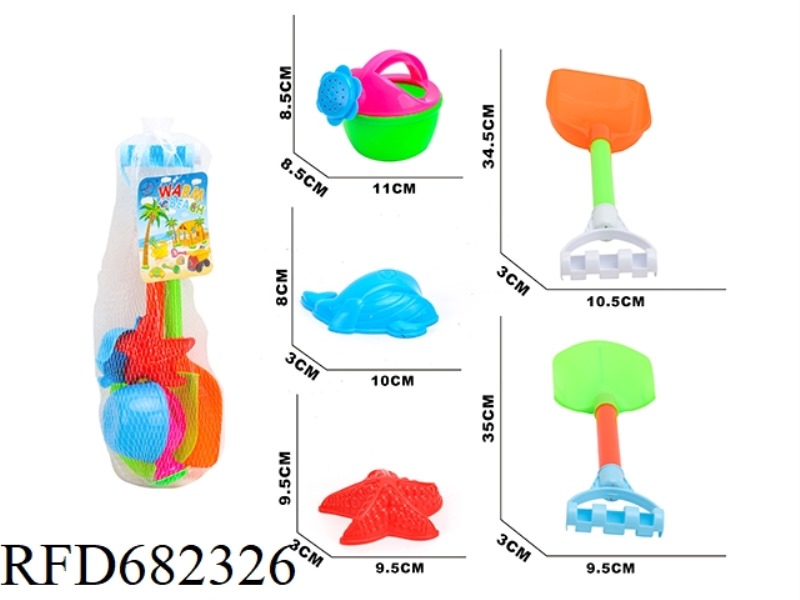 BEACH SHOVEL (5PCS)