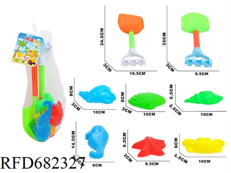 BEACH SHOVEL (8PCS)