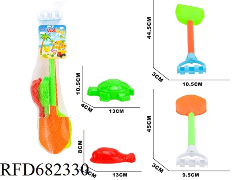 BEACH SHOVEL (3PCS)