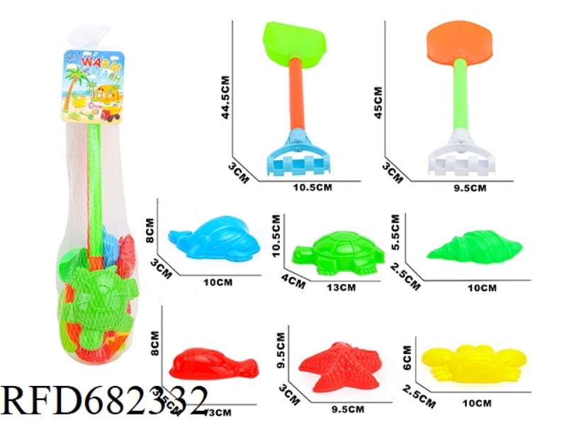 BEACH SHOVEL (8PCS)