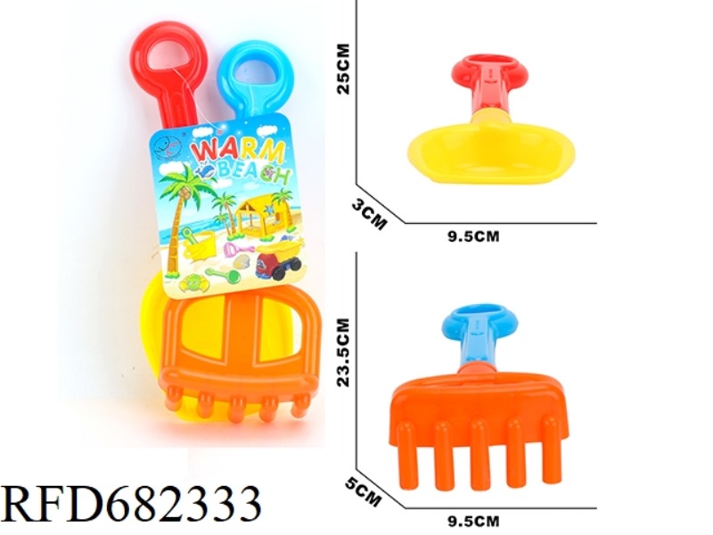 BEACH RAKE (2PCS)
