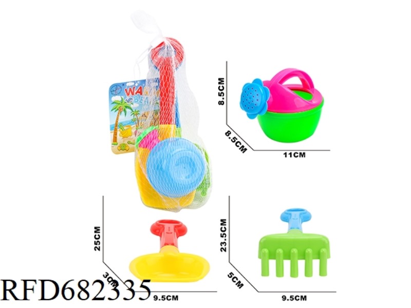 BEACH RAKE (3PCS)