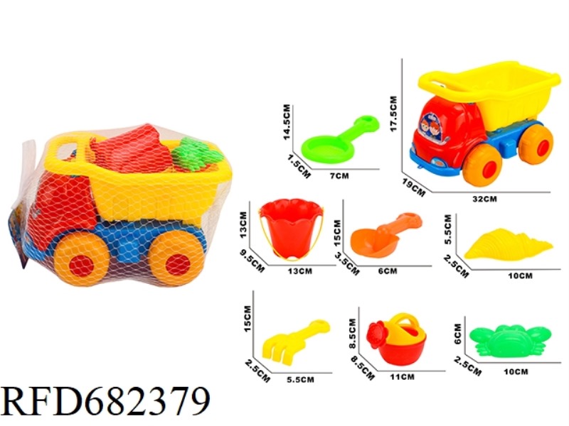 BEACH BUGGY (8PCS)
