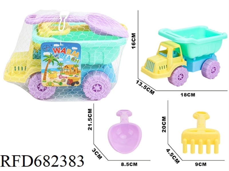 BEACH BUGGY (3PCS)
