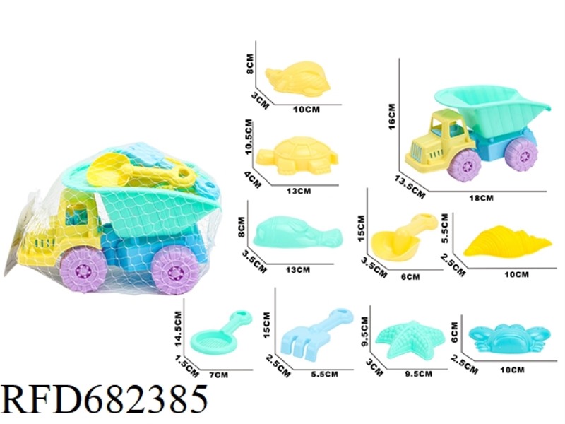 BEACH BUGGY (10PCS)