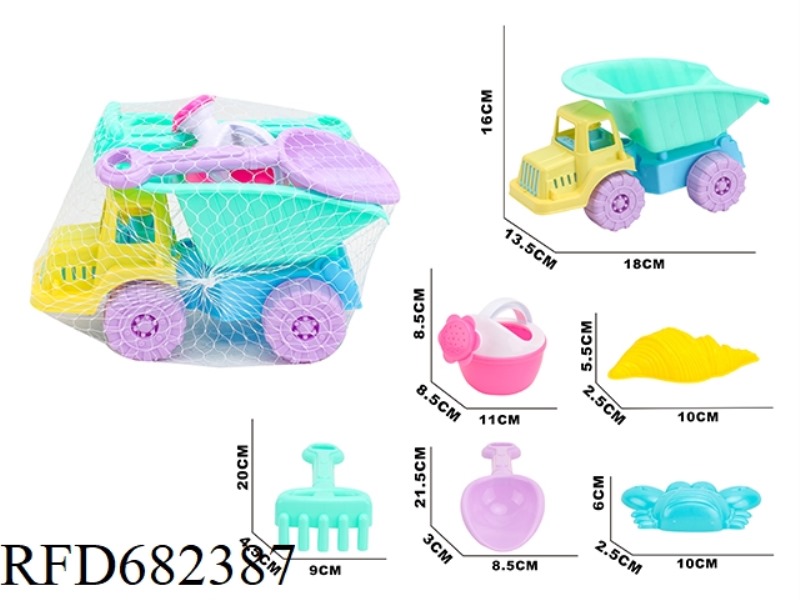 BEACH BUGGY (6PCS)